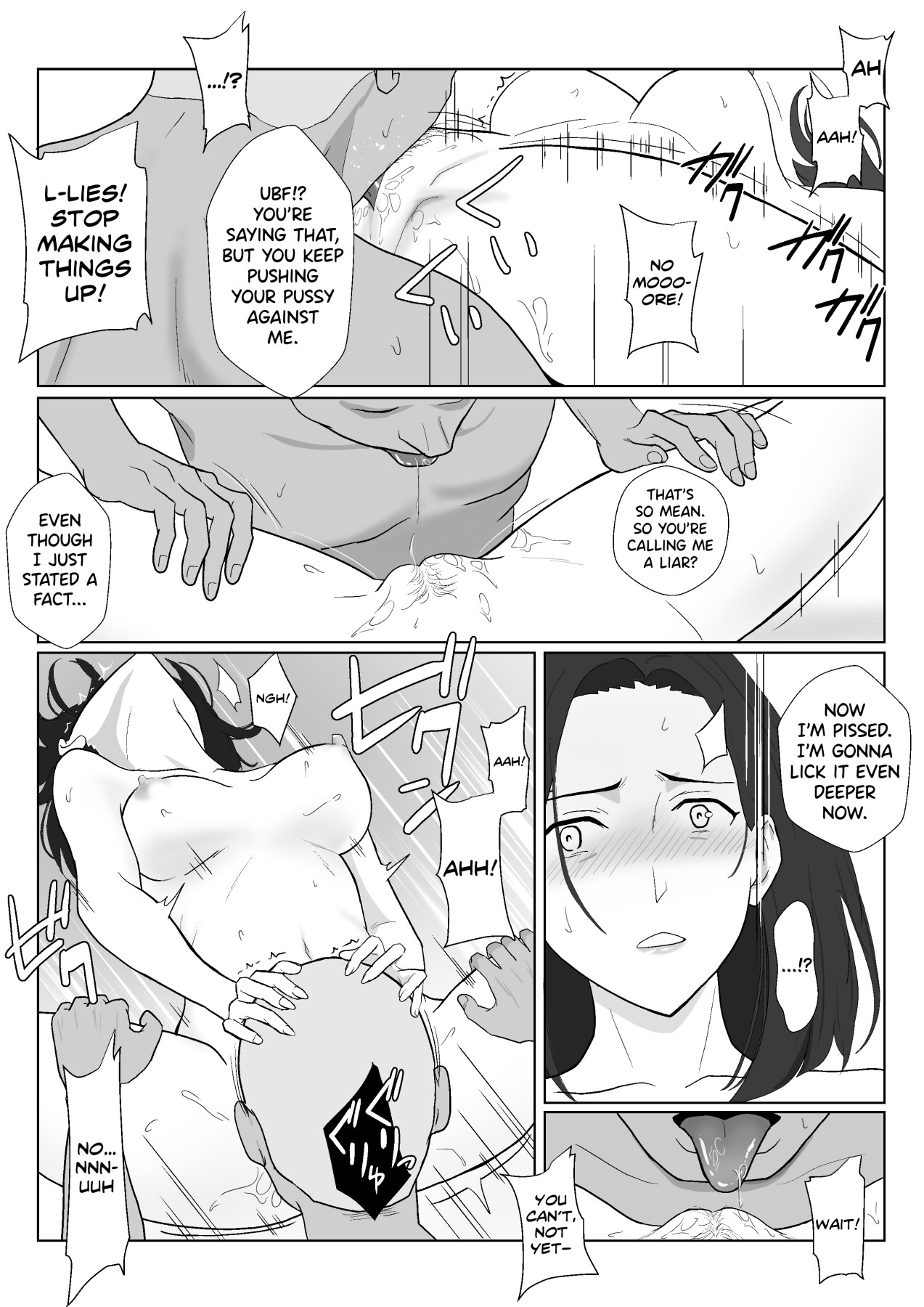 Hentai Manga Comic-An extra time when a career woman's mother was seduced by a delinquent-Read-39